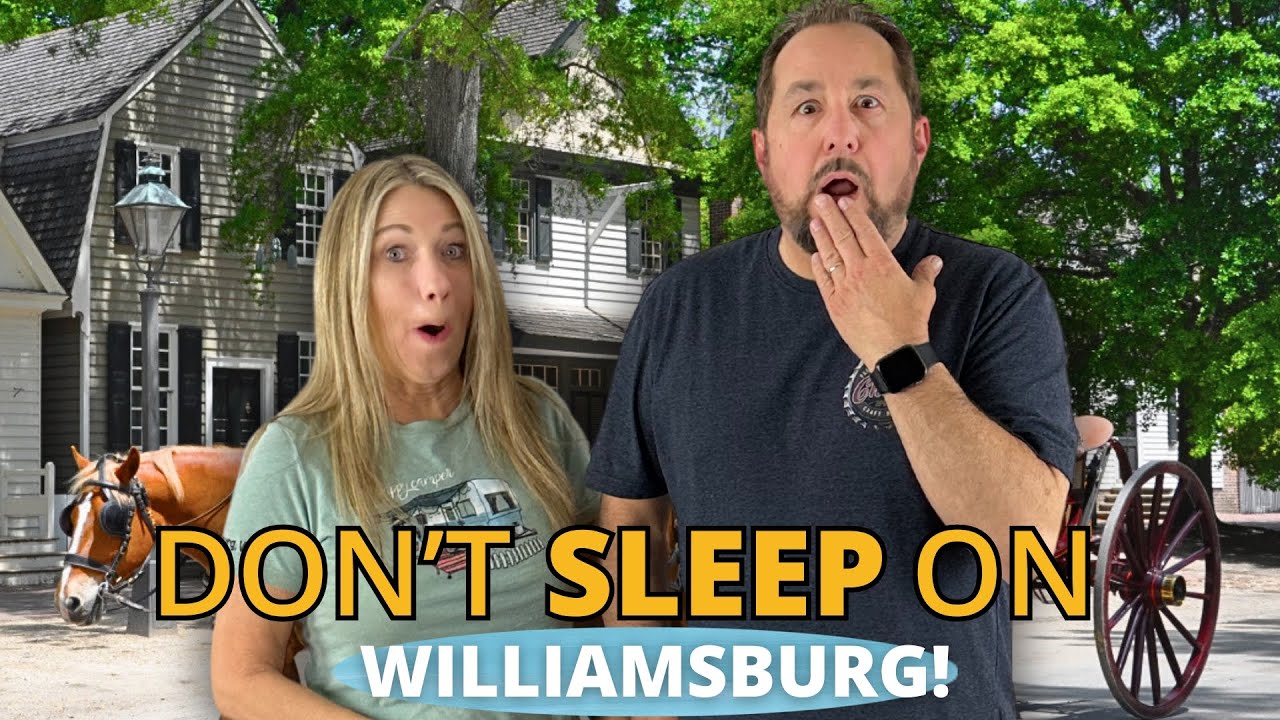 🛶 Best of Williamsburg, VA! 🍔 Must-Try Eats & Epic Adventures!