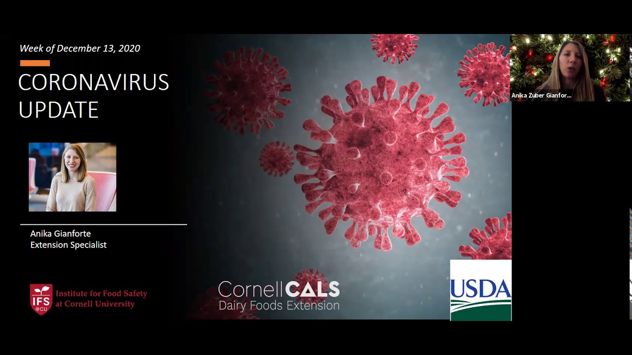 Coronavirus Update: Week of December 14, 2020