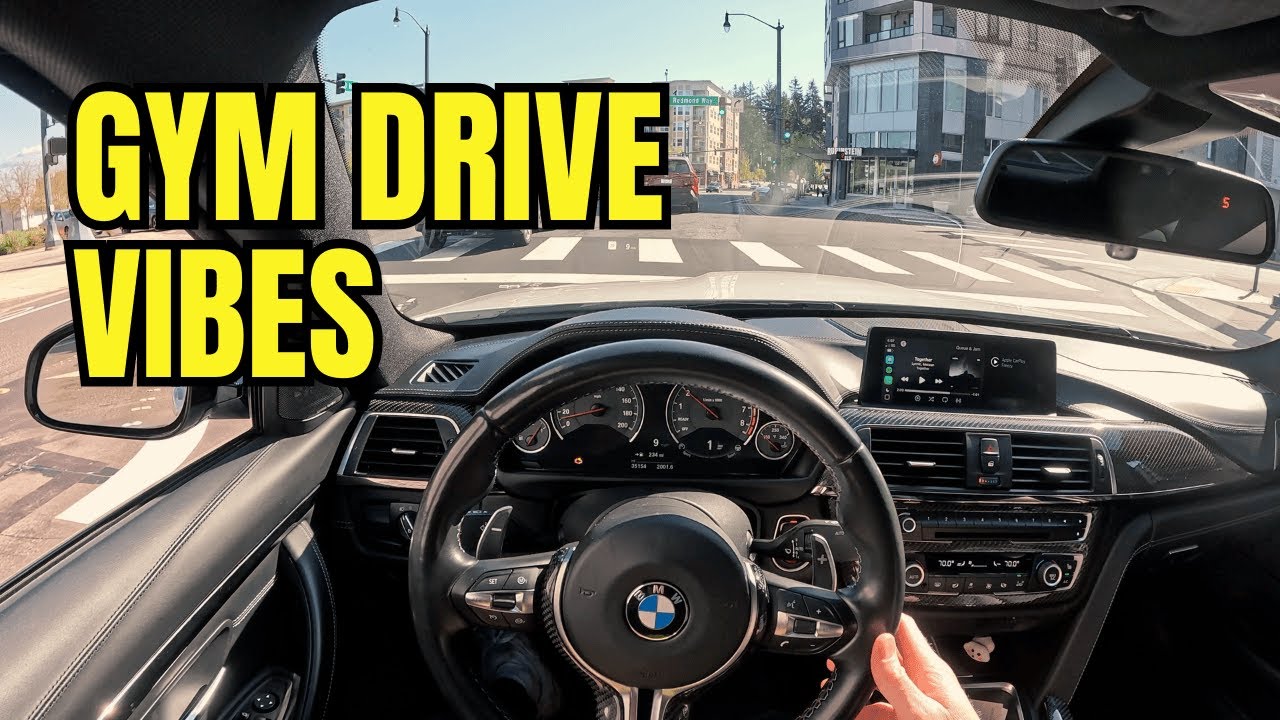 POV: A Relaxing Drive to the Gym in my BMW M4