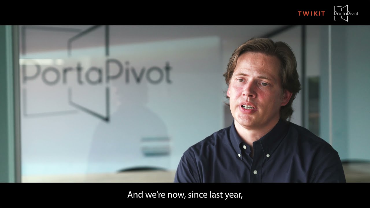 Twikit client case: PortaPivot. A digital workflow and a maximised customer experience