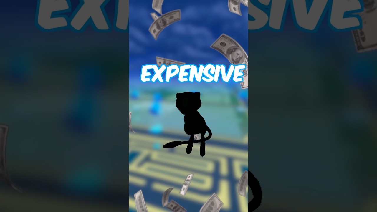 3 MOST EXPENSIVE POKEMON in POKEMON GO