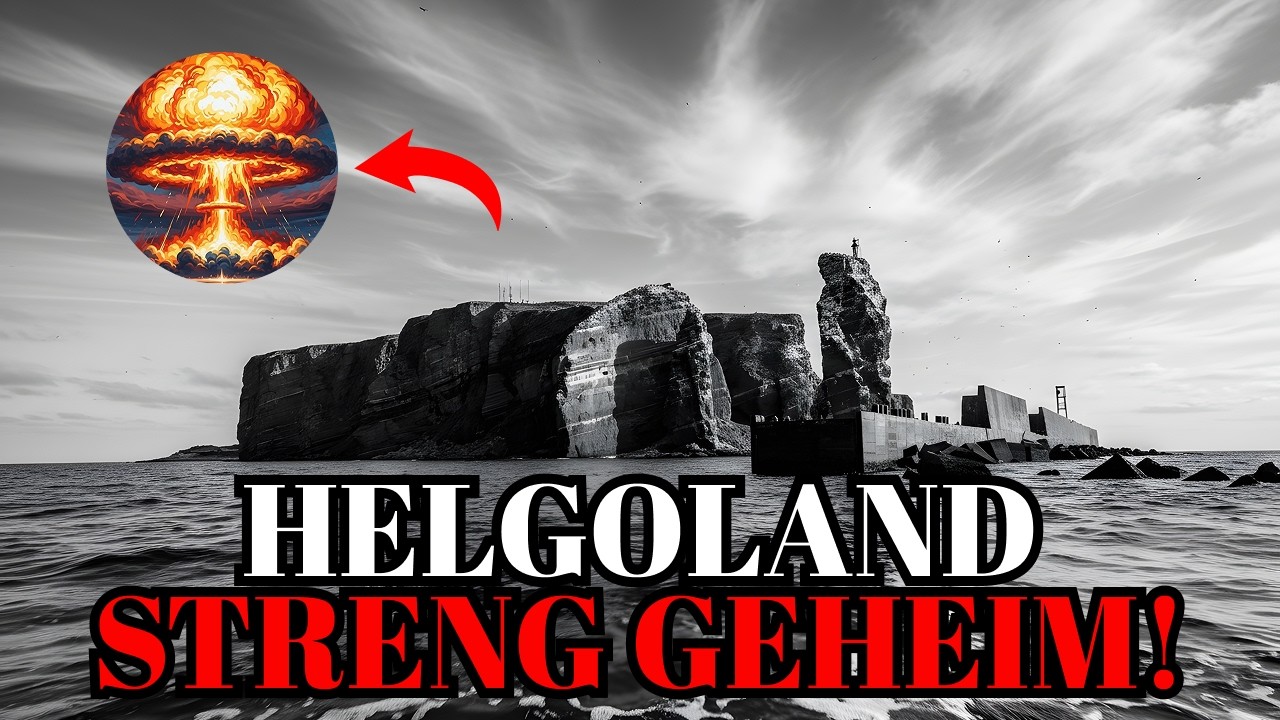 GRÖSSTE EXPLOSION DER GESCHICHTE: Was haben sie auf Helgoland WIRKLICH vernichtet?
