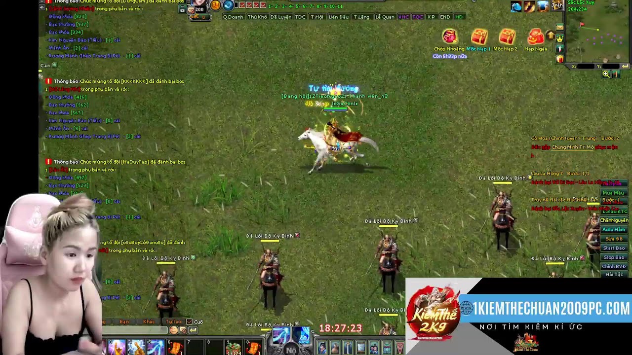 Game KiếmThế Chuẩn 2009 PC – Cần Máy Tính Để Chơi, Game Nhập Vai Thực Tế Huyền Thoại
