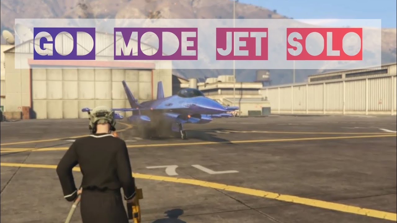 Gta5 online  God Mode jet glitch Ps4 *Solo* the right steps