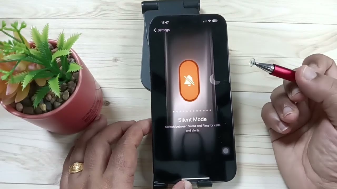 iOS 18 Hidden Features | How to Customize Action Button Settings