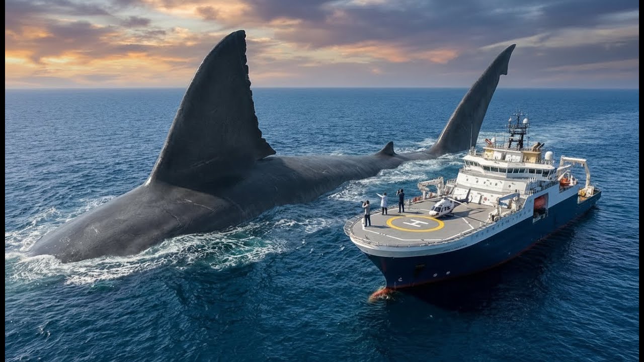 Why Megalodon Can't Still Be Alive: Scientists Proved It Mathematically