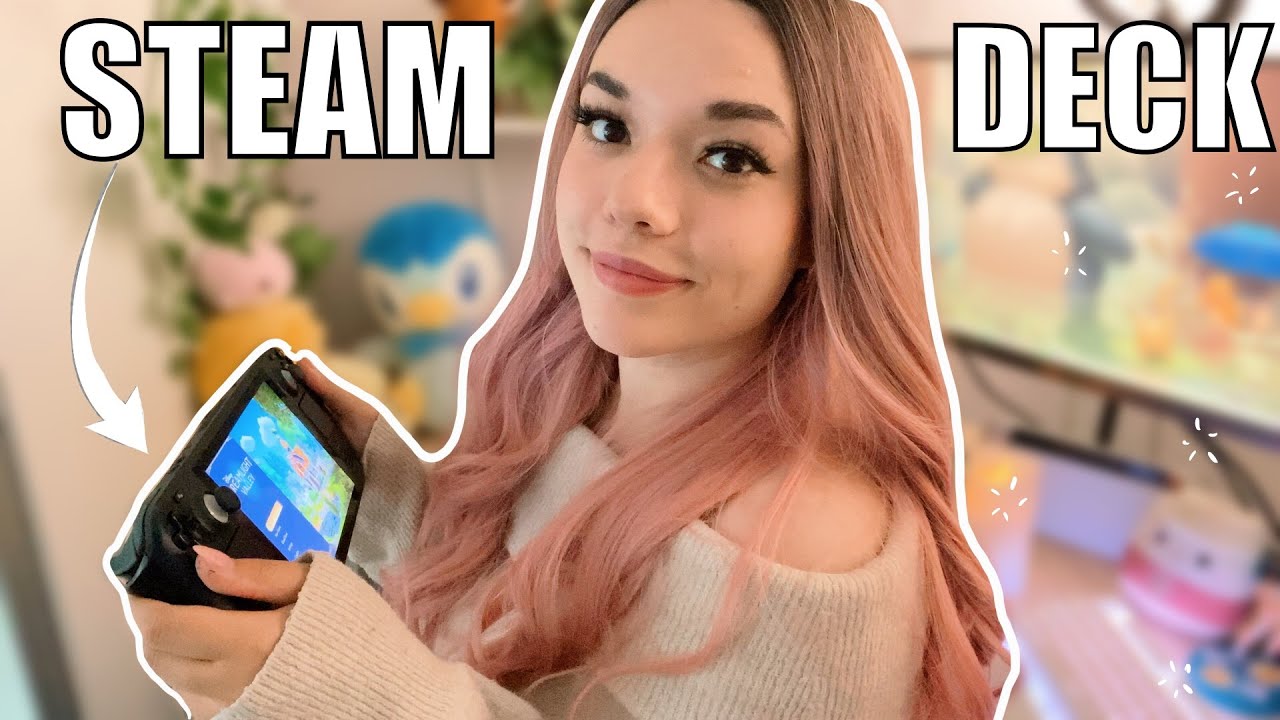 a MUST HAVE for cozy gamers! steam deck unboxing and review | september 2022
