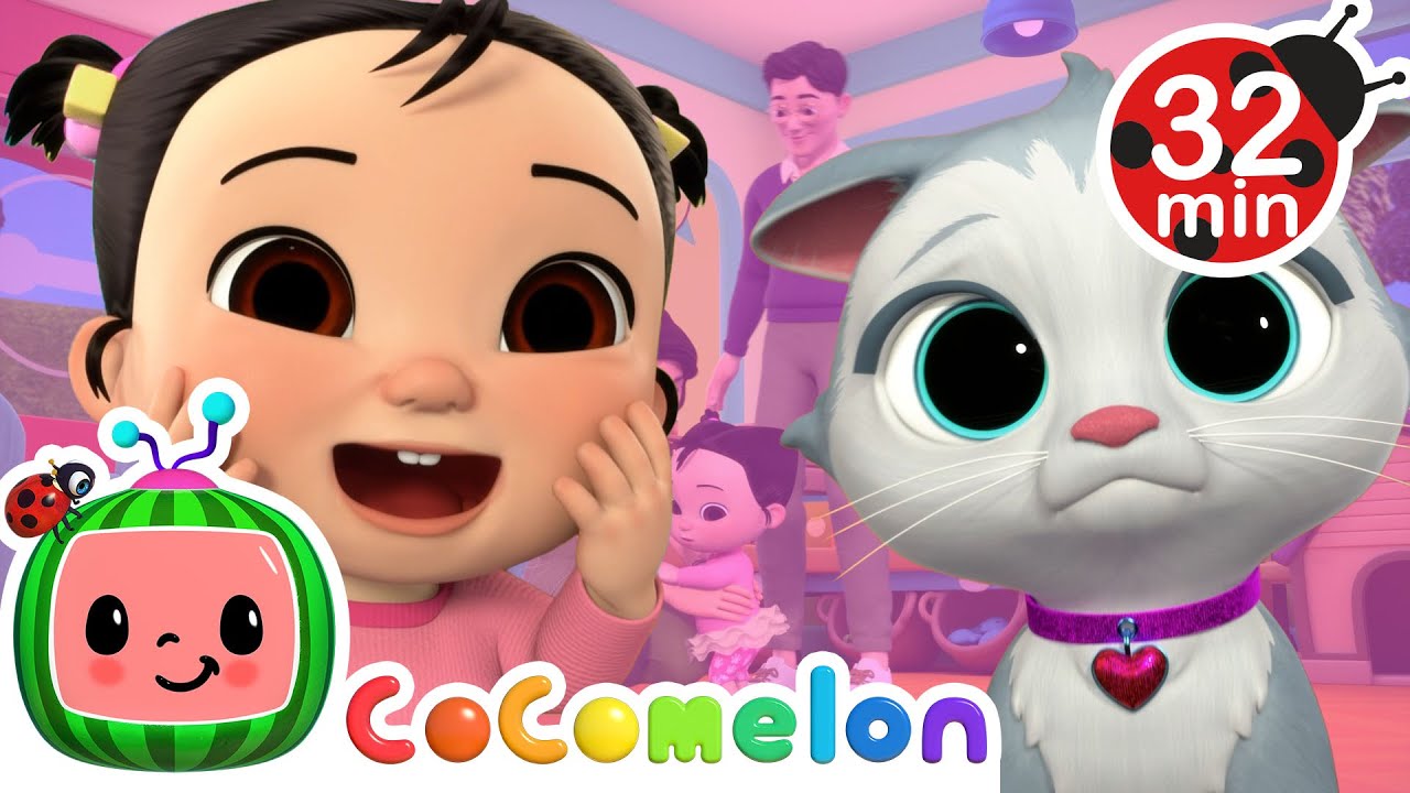 Cece Goes Cat Shopping?! + More | Cece Time | Moonbug Kids - Dreamland Music & Sparkle Party ✨💖