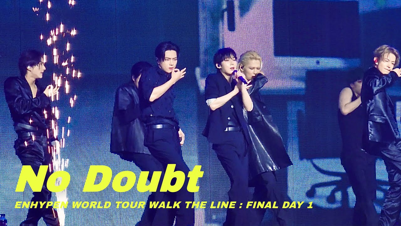 ENHYPEN - No Doubt | WALK THE LINE : FINAL day 1 #251024