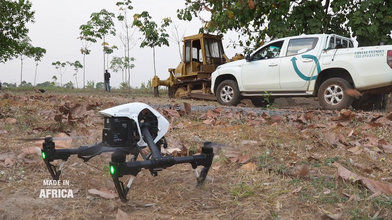 Quand l'agriculture ivoirienne adopte l'Intelligence Artificielle(IA) [Made In Africa]