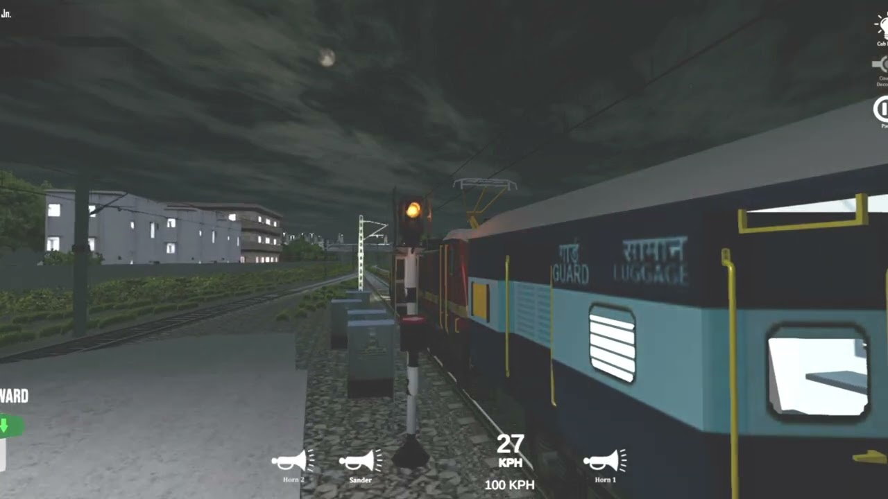 Rajendra Nagar to New Delhi || Indian train simulator game part 3 