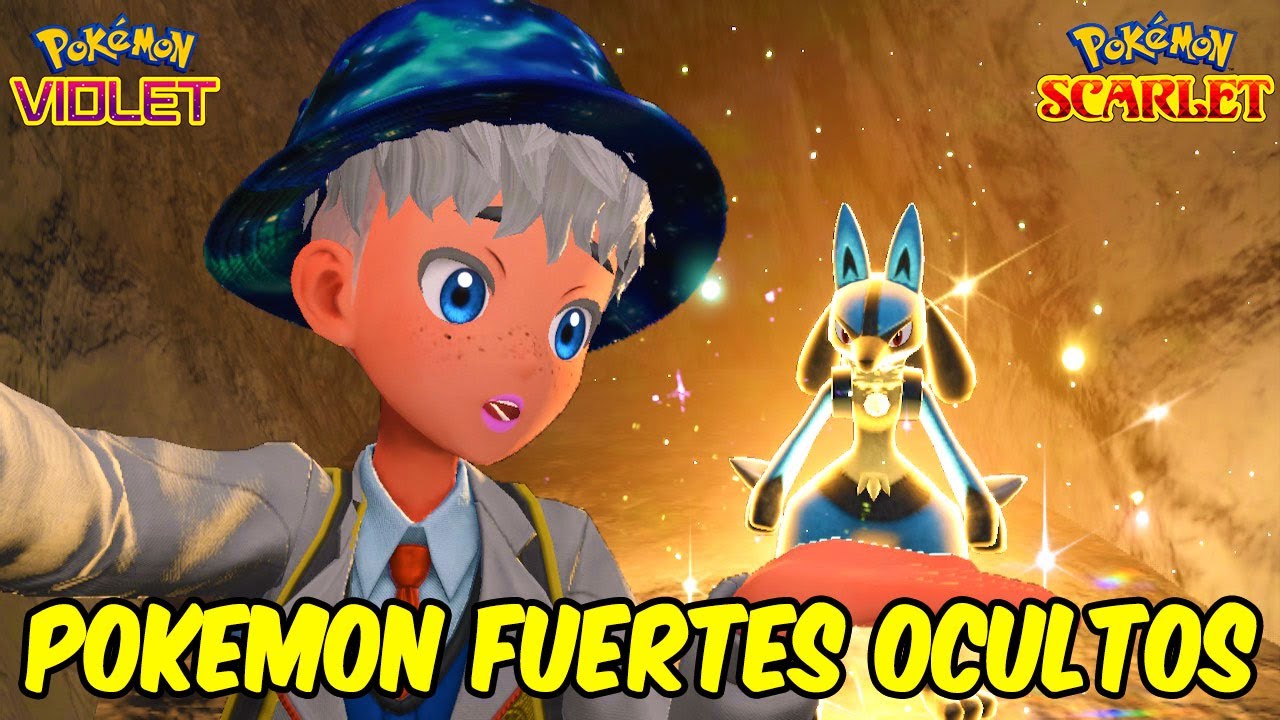 ✨ LOCALIZACION de 3 POKEMON OCULTOS *MUY FUERTES* en POKEMON ESCARLATA y POKEMON PURPURA