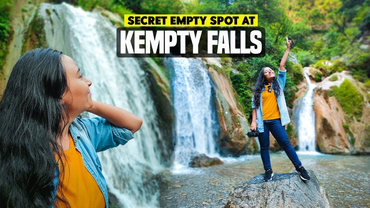 KEMPTY FALLS Mussourie is OVERHYPED! (then we found this spot)