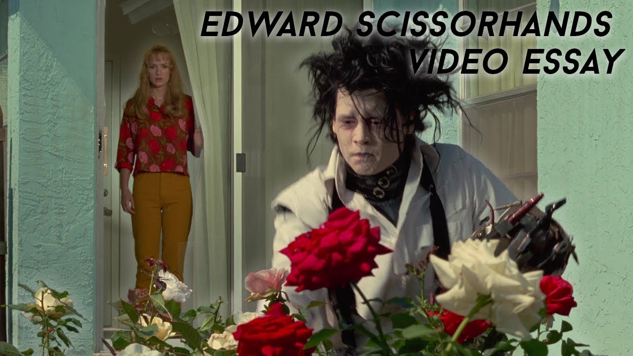 visual analysis of edward scissorhands