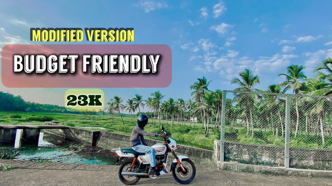 Hero Honda Splendor/Full White Wrapping || Modification