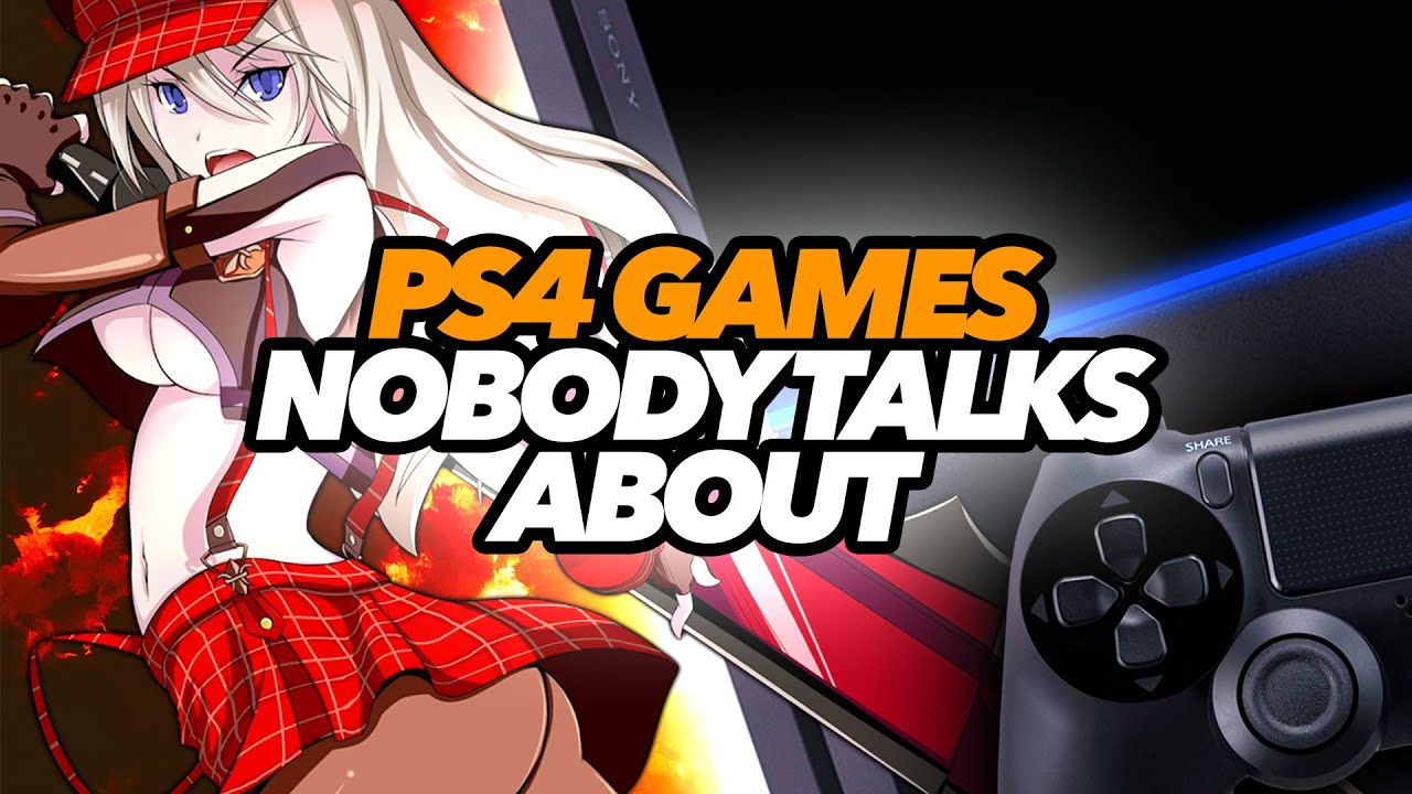 PS4 Games Nobody Talks About
