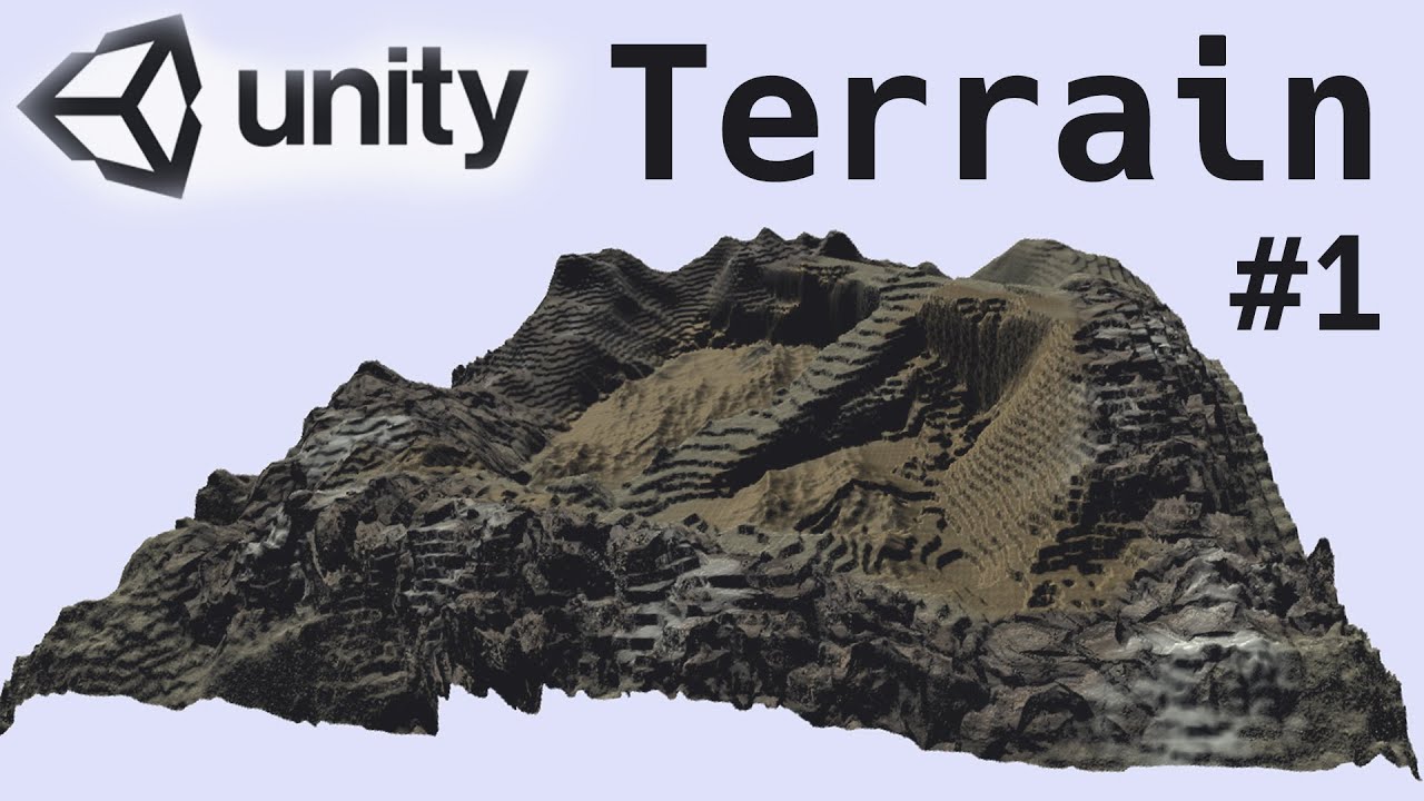 Unity TERRENO🏔 Tutorial/Crear un Terreno/Terrain Tools/Mapa/1-Cap/Programacion Videojuegos