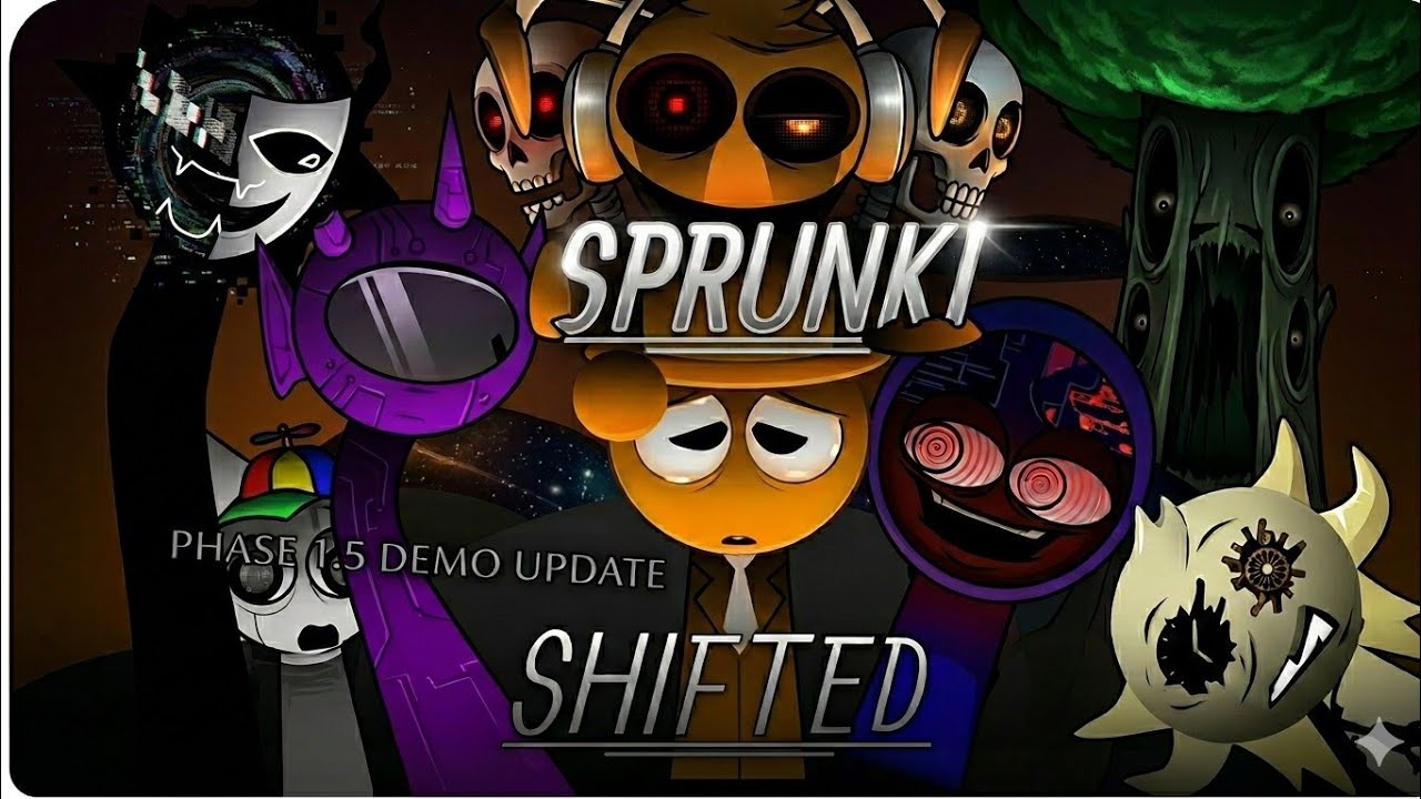 Sprunki Anti-Shifted: Phase 5 (FULL SHOWCASE) #sprunki #trending #viralvideo 