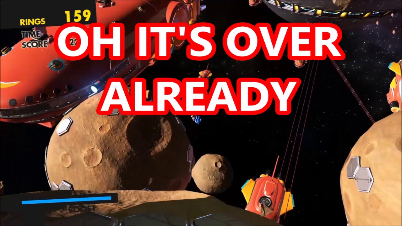 SONIC FORCES YOU... TO HAVE FUN!!