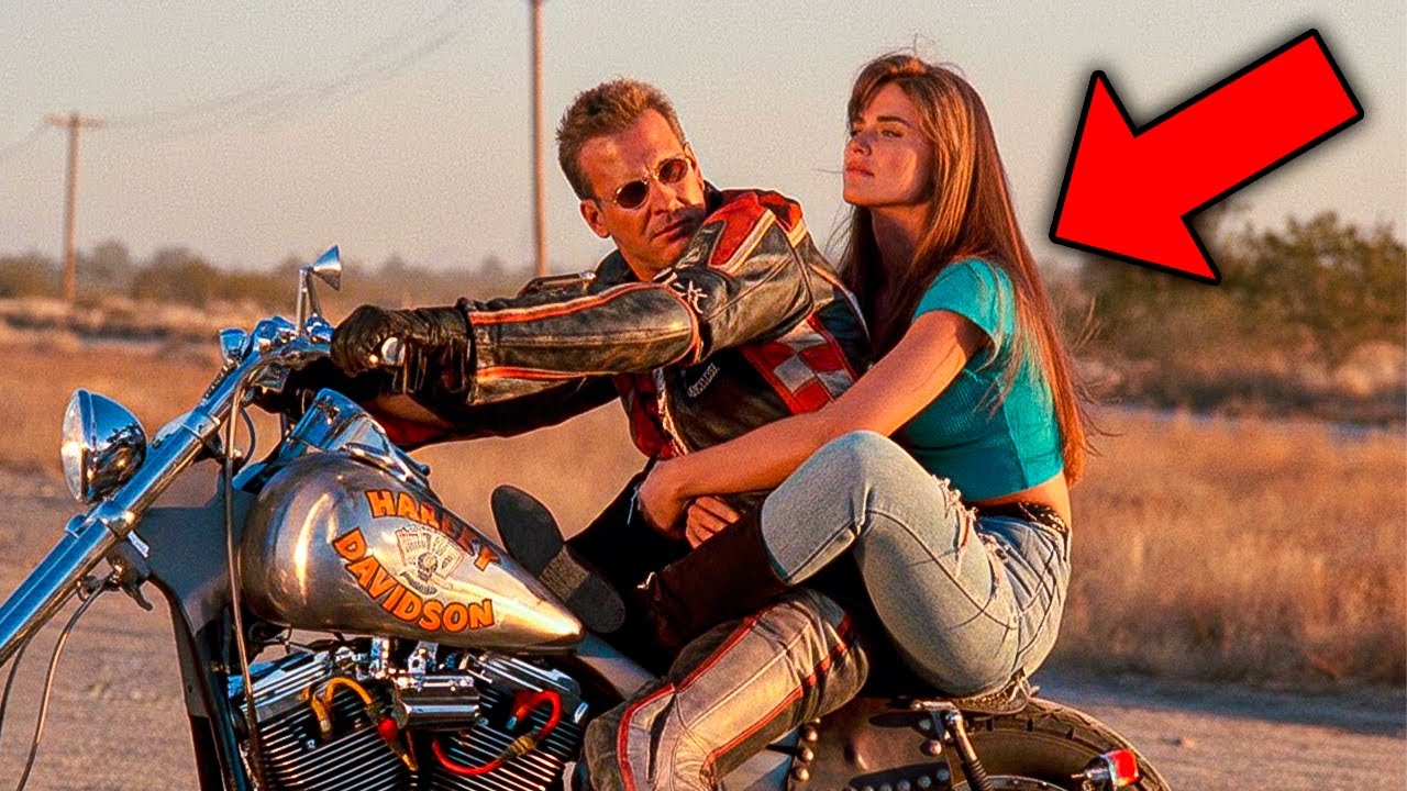 15 Weird Facts About Harley Davidson and the Marlboro Man (1991) You Never Knew