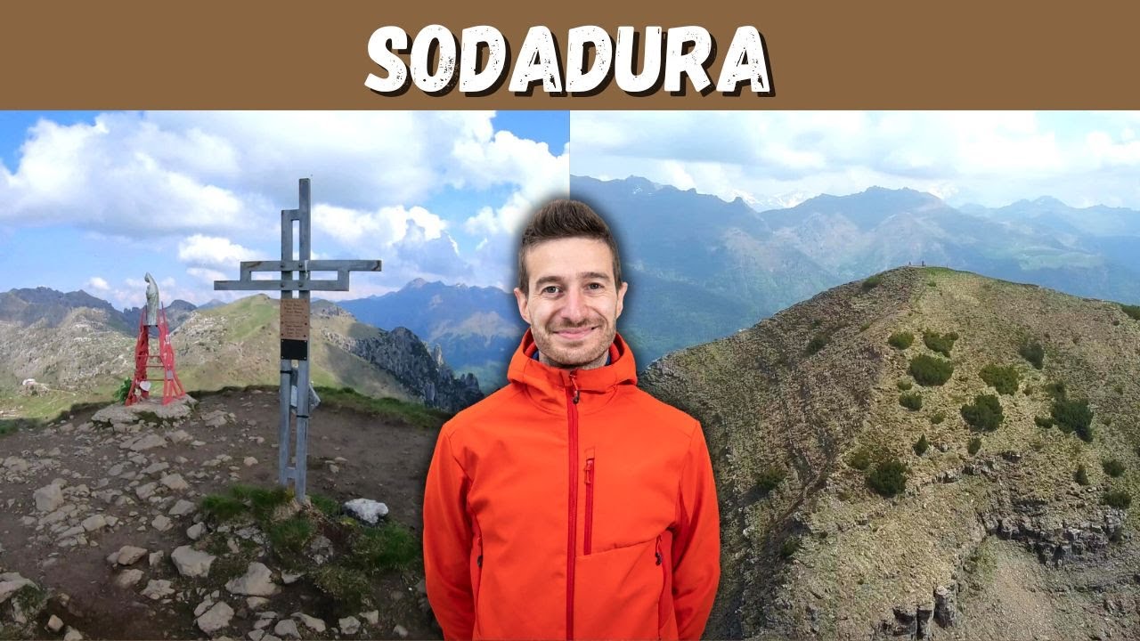 MONTE SODADURA - Sentiero ad anello da Capo Foppa (Val Taleggio)