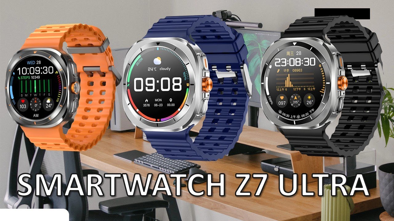 Review Smartwatch Z7 Ultra [Características, como configurarlo como vincularlo]