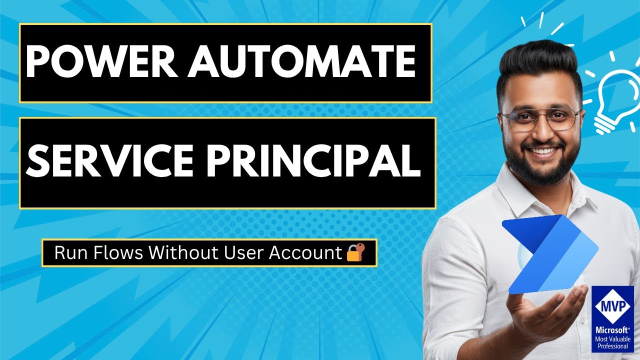 Power Automate Service Principal Setup from Scratch | Enterprise Setup + Licensing Explained