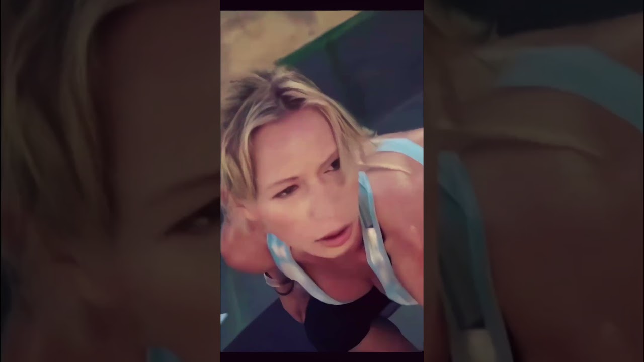 Two Exercises. No Breaks. 🔥 Zuzana&rsquo;s Insane HIIT Combo | BodyRock #shorts