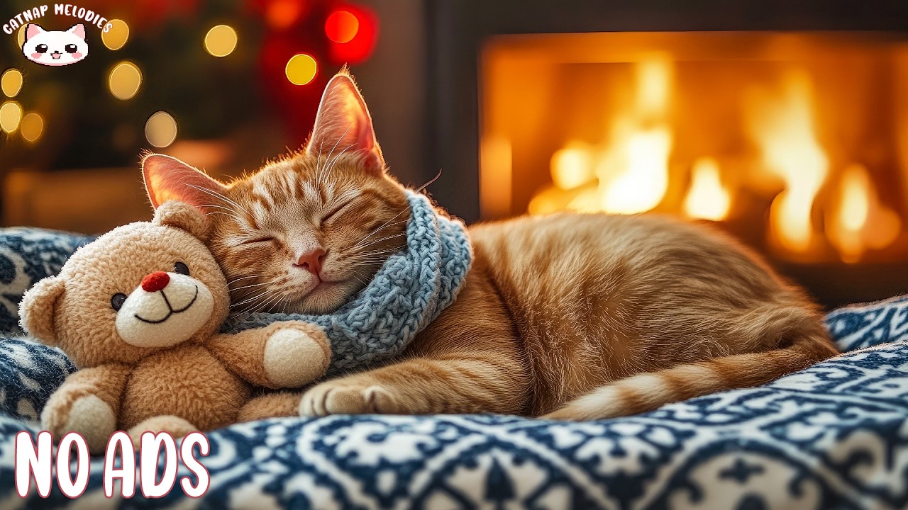 Soothing Music for Cats 🐈 Calming Sounds for Relaxation, Anxiety Relief and Deep Sleep