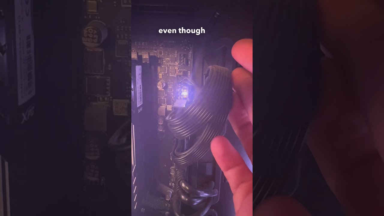 Gaming PC Stuck on GPU LED! Let&rsquo;s Fix It!