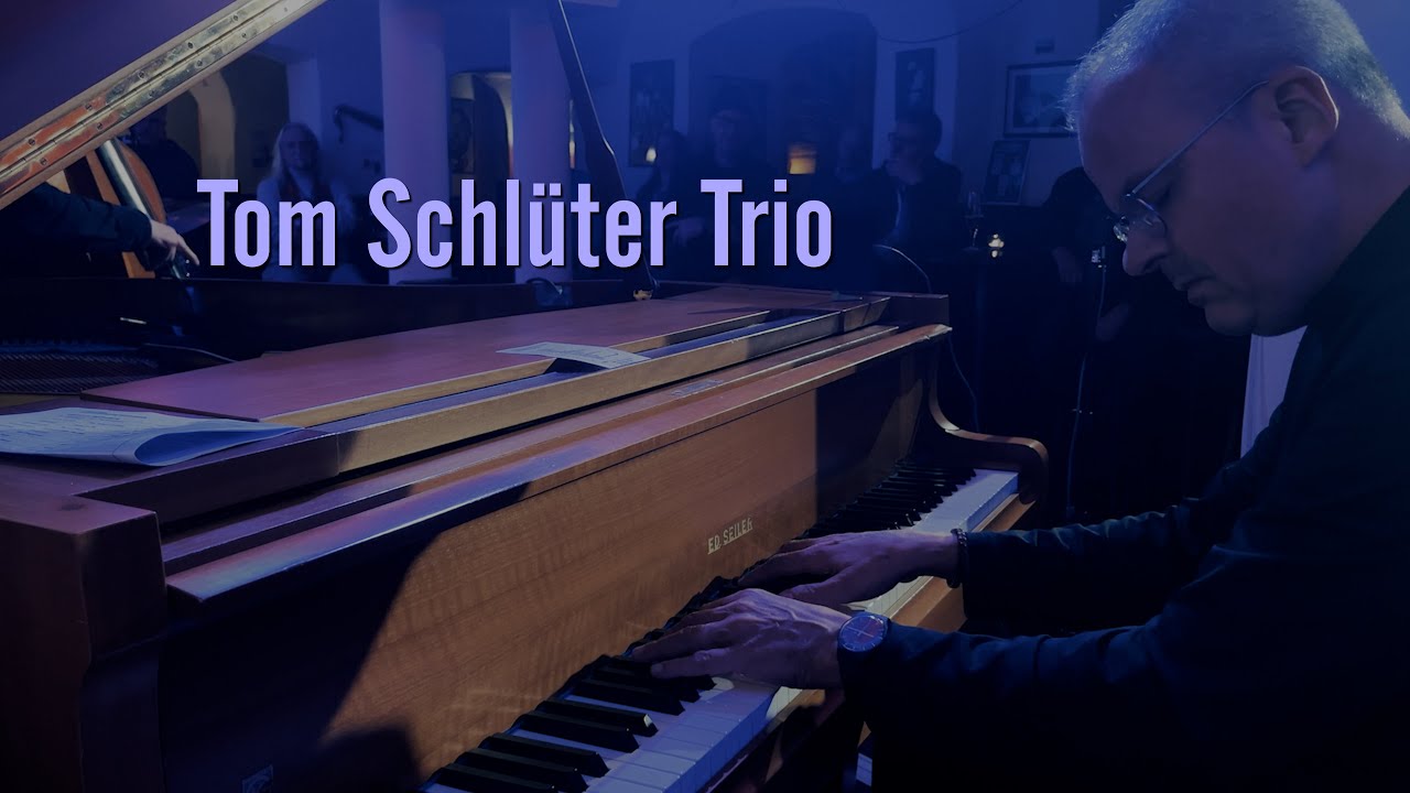 TOM SCHL&Uuml;TER TRIO live at Jazzkeller Hanau,, October  2025