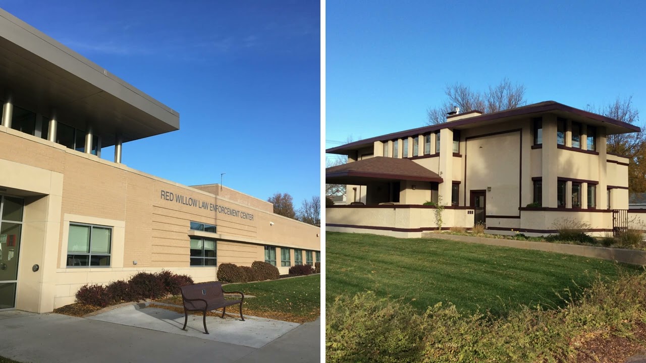 FRANK LLOYD WRIGHT'S SUTTON HOUSE, MCCOOK, NE.