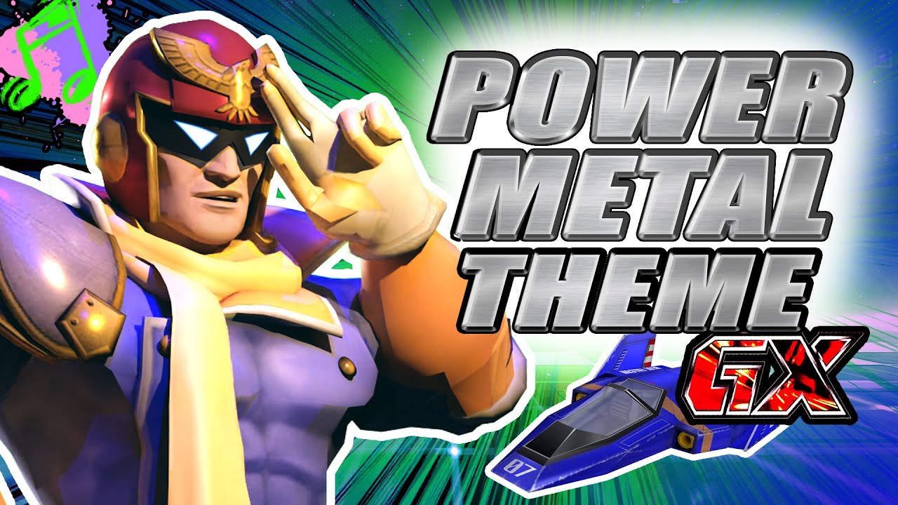 Captain Falcon's Theme POWER METAL COVER!!! || F-Zero GX
