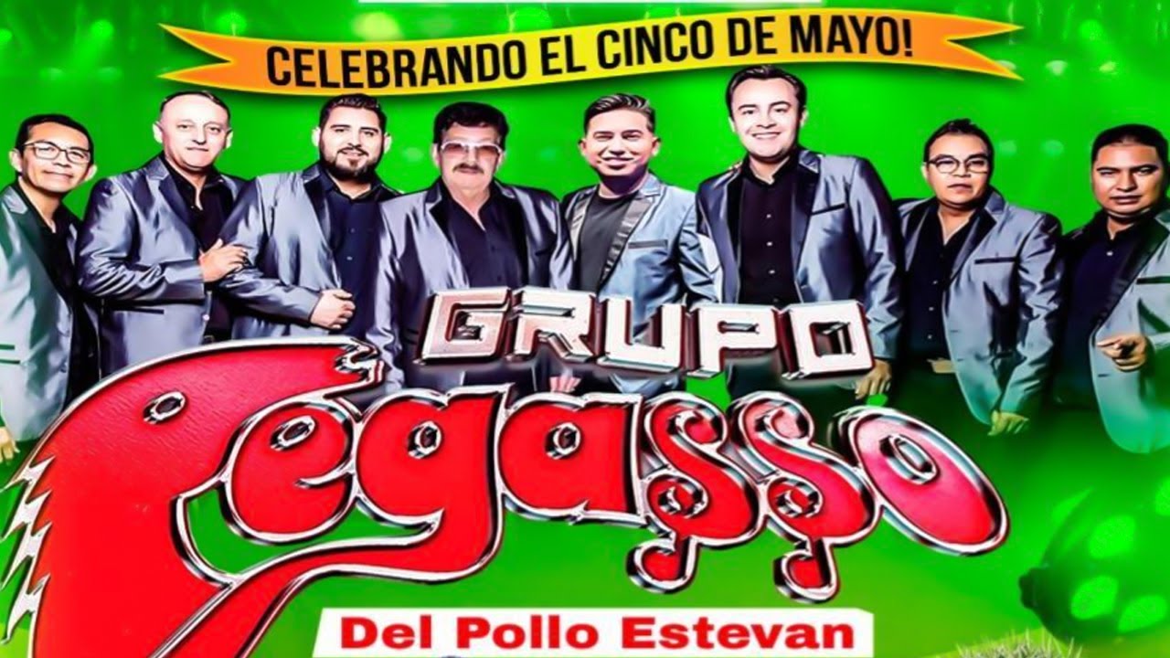 Grupo pegasso del pollo estevan 20 mega exitos💫Las Mejores Canciones inmortales 💖