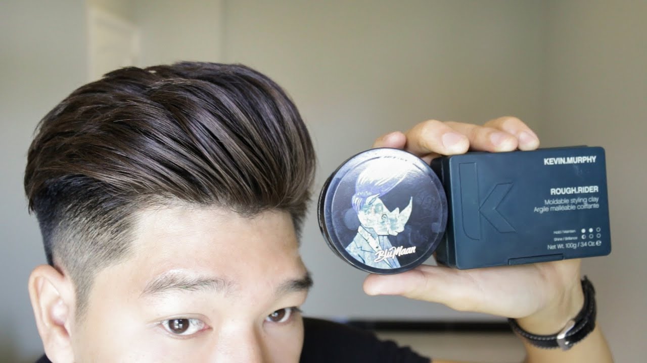 Cách vuốt Modern Quiff | Combo Blumaan Tê Giác & Kevin Murphy Rough Rider [no-talk video]
