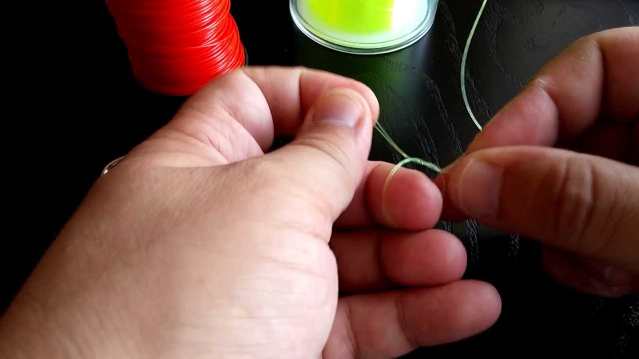 Double surgeon's loop for fishing