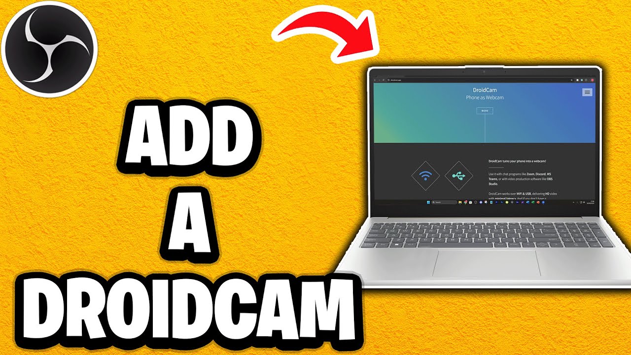 Как добавить DroidCam в OBS Studio &mdash; самое быстрое руководство