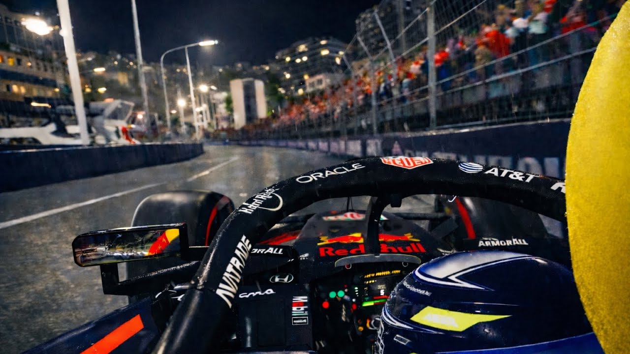 F1 25 TURN 2 LİGİ MONAKO YARIŞI