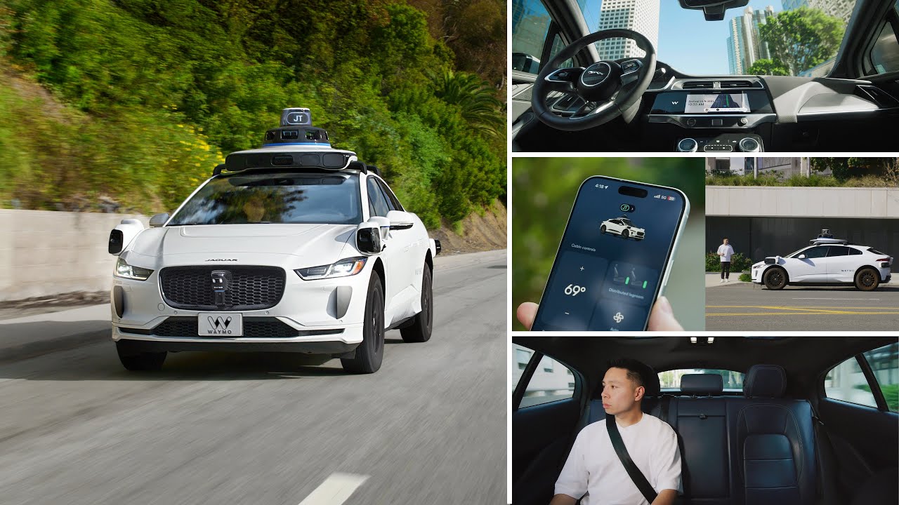 My Waymo Experience // A Driverless Future That&rsquo;s Already Here!