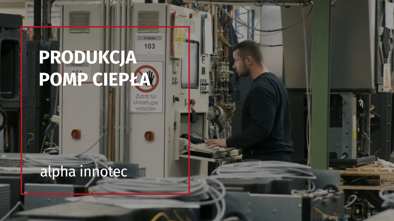 Produkcja pomp ciepła alpha innotec - Kasendorf.