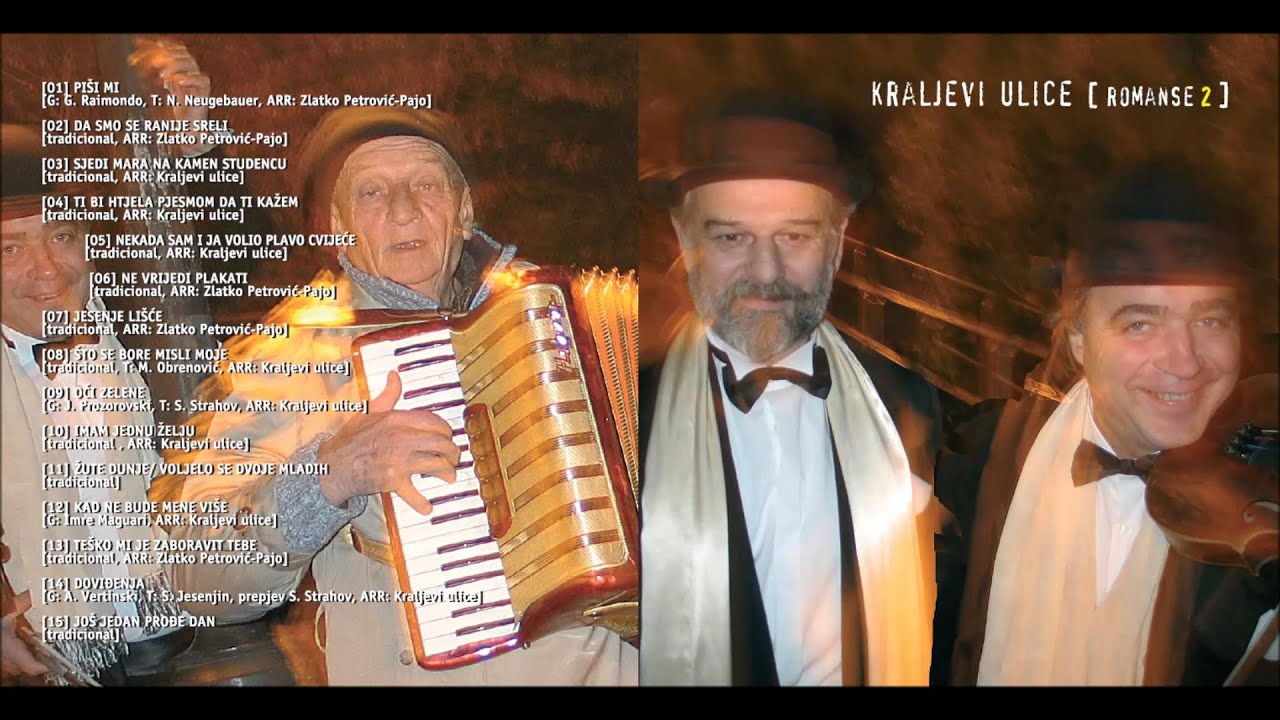 Kraljevi ulice & Sandra Bagarić - Sjedi Mara na kamen studencu