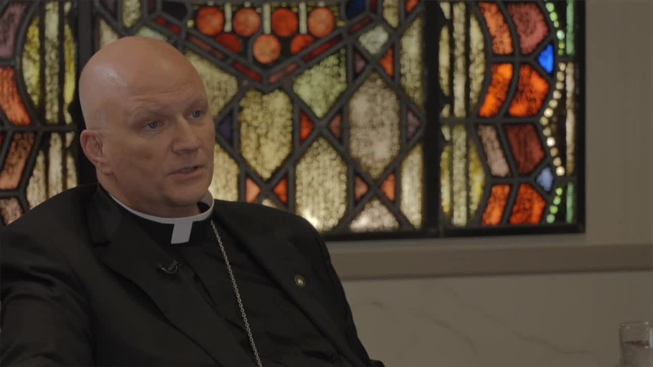 FULL INTERVIEW: Detroit's next Archbishop talks about the future and the challenges he faces