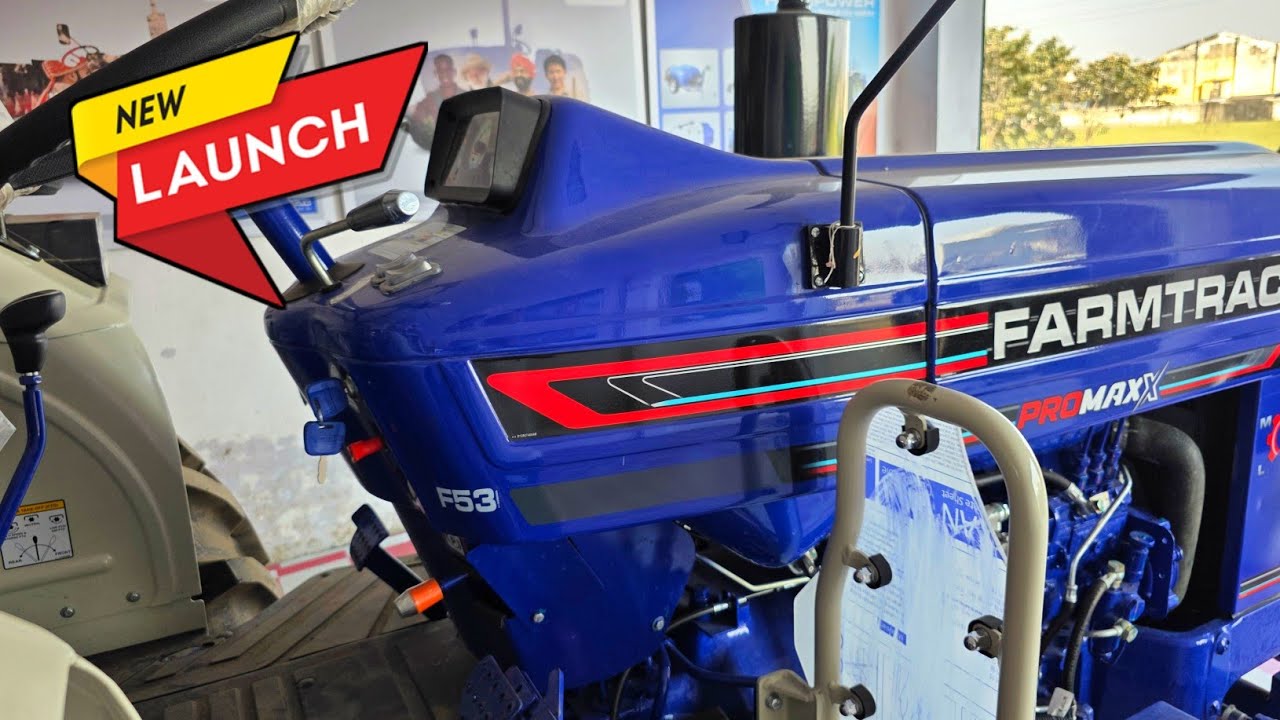 2025 मे फार्मट्रैक का राजा ट्रैक्टर आ गया H.L.M. माॅडल मे🔥Farmtrac 45 Promaxx Planetary Driver मे✅️