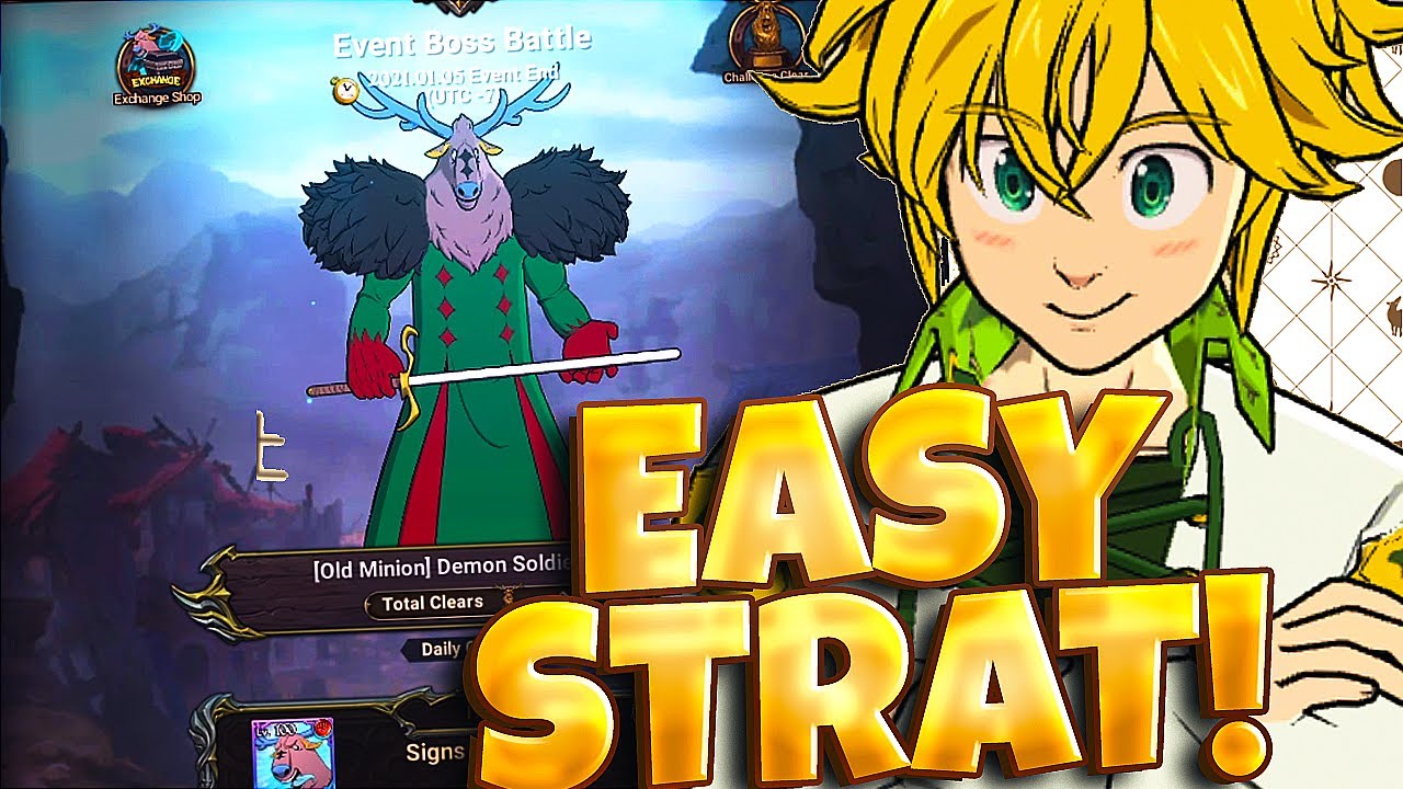 GREAT REWARDS?! *NEW* MALEK BOSS GUIDE HOW TO BEAT!! | Seven Deadly Sins: Grand Cross