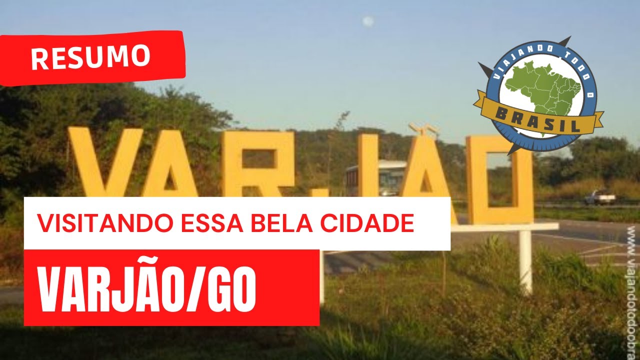 Varjão/GO - Viajando Todo o Brasil