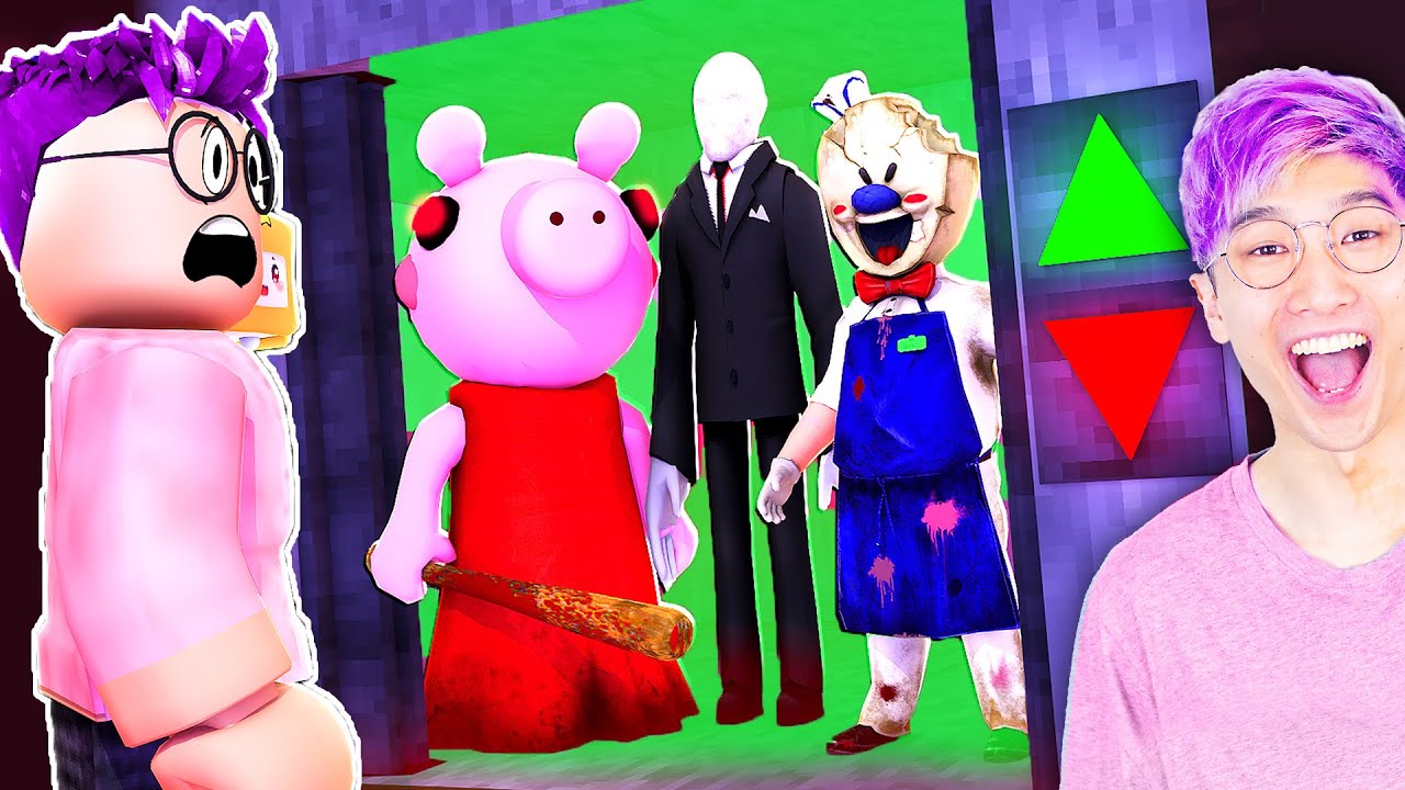 Can You Beat This SCARY ELEVATOR!? (ROBLOX GAME)