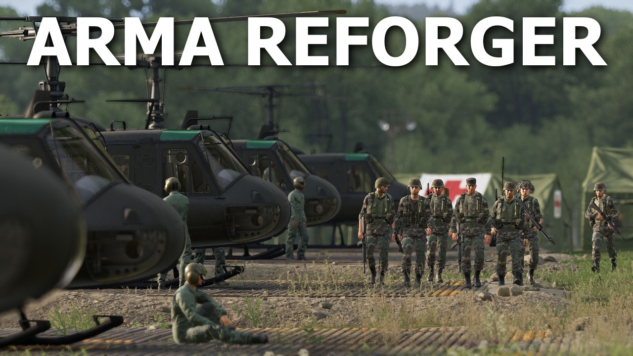 🔴Live Arma Reforger Back At It Again