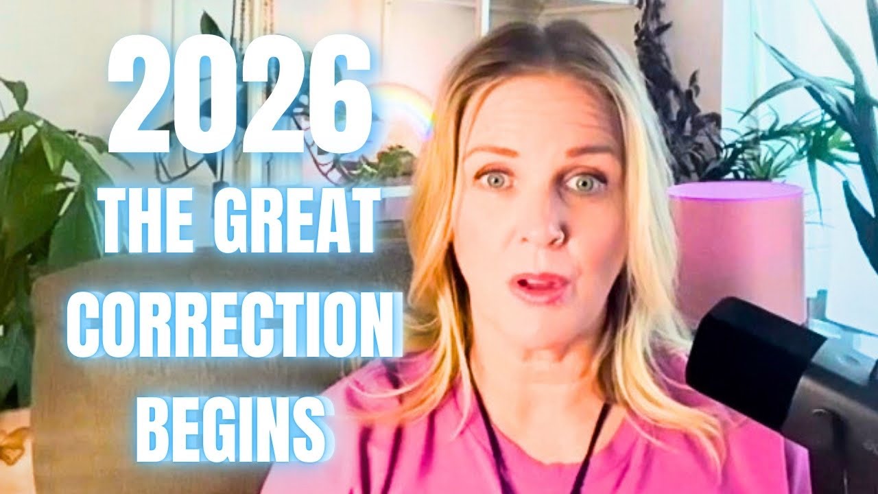 2026✨The Year of Sacred Balance ⚖️ Healing the Feminine, Masculine & Meaning of 13💫