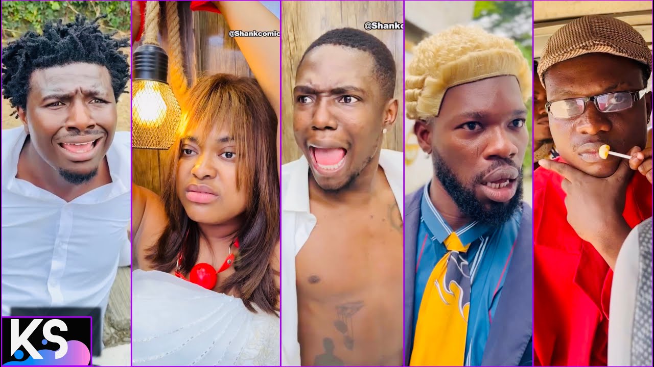 ⚡️NEW! KS React🤣~E64 Ft•// Shank Comics|Nasty Blaq|Funny Bros|Oluwadolarz|Sydney|Latest Funny Comedy