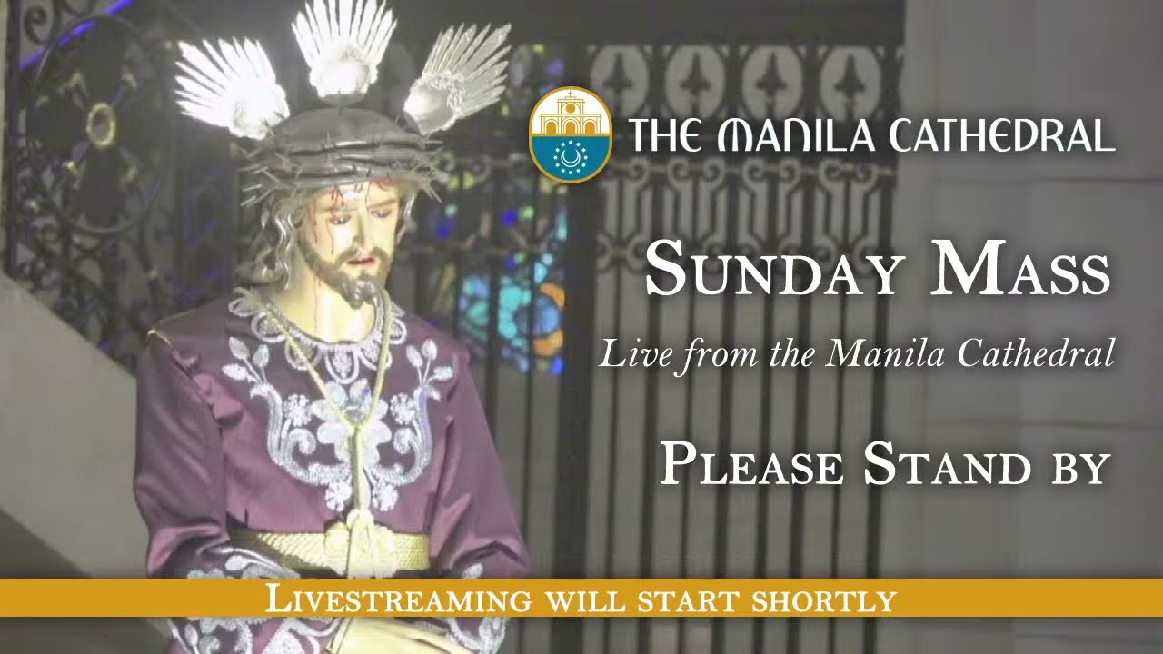 Sunday Mass at the Manila Cathedral - March 01, 2026 (8:00am)